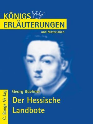 cover image of Der Hessische Landbote von Georg Büchner.  Textanalyse und Interpretation.